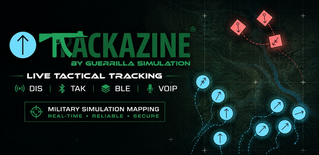 Trackazine splash artwork